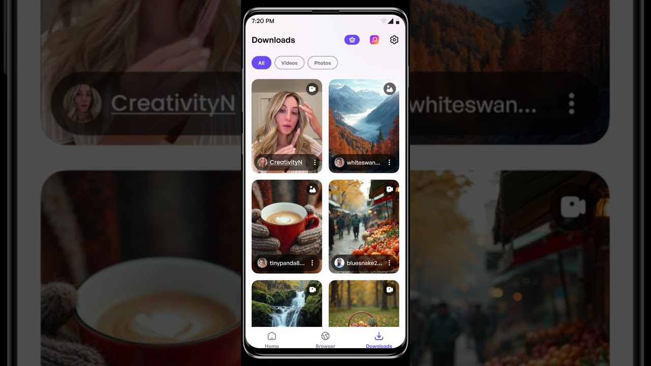 All Video Downloader & Player