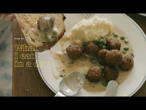 [SUB] VLOG 57# 하루세끼, 비건으로 살아보기 : What I Eat in a Day, A Day of <strong>Veganism</strong> | Honeykki 꿀키