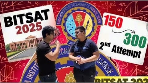 BITSAT 2025 Session 2 Reaction 23rd June Both shifts Analysis| Tougher than expected 🔥?|