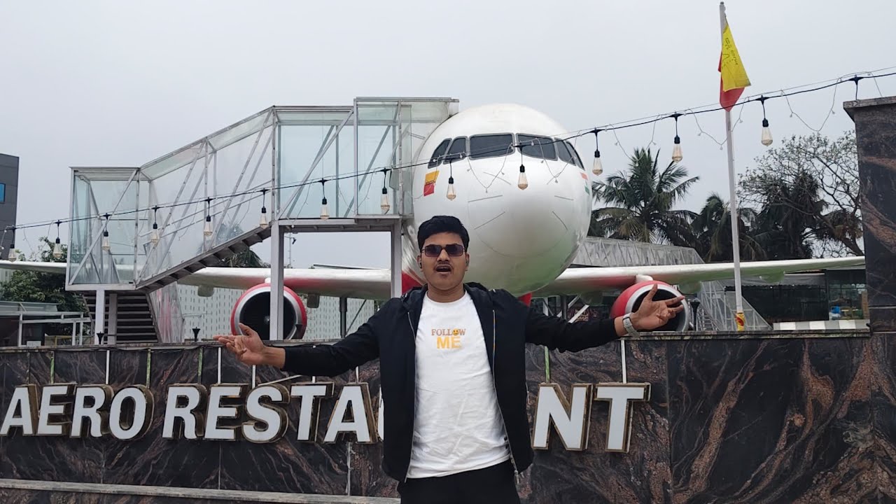 Aaj ka vlog ek stylish Aero ✈️✈️ themed restaurant experience ke Saath!