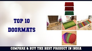 Top 10 Doormats To Buy In India 2021  Price U0026 Review
