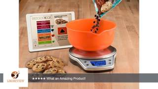 Wireless Perfect Bake Pro Smart Kitchen Scale and Recipe App | Review/Test