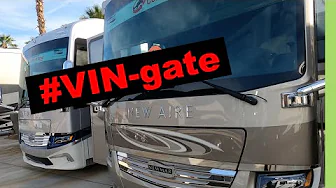 Newmar RESPONDS to missing VIN allegations
