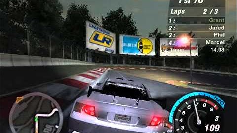 Bayview Speedway URL #1 - Need for Speed: Underground 2