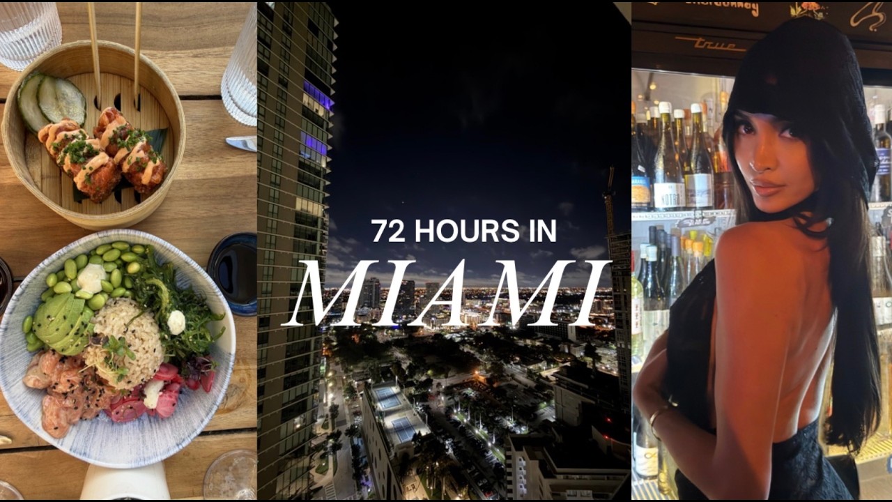 72 Hours in Miami: Nikki Beach, Playing Mermaids and Boating to Casa Neos