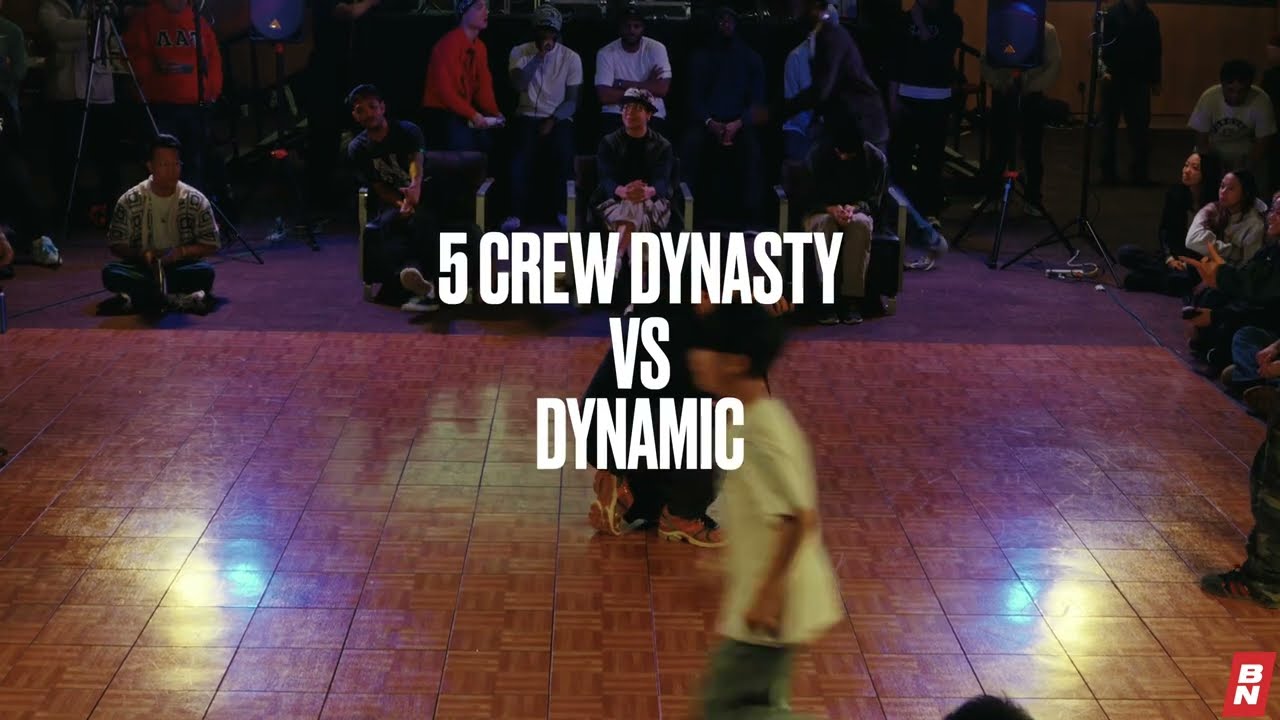 5 Crew Dynasty против Dynamic - 2 на 2, команда наставника и подопечного, топ-16 - Breaks U Final...