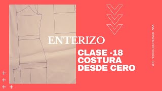 Costura Desde Cero - Clase 18 - Patrón Básico Para Enterizo Palazzo