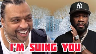 50 CENT SUED BY BIG MEECH !! LIGHT SKEEENED PAPERWORK