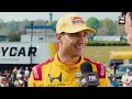 I LOVE THIS PLACE 🏎️ Alex Palou on his win at Barber 🏁 INDYCAR on FOX