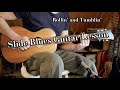 OPEN G SLIDE BLUES GUITAR LESSON With TABS Rollin And Tumblin mp3