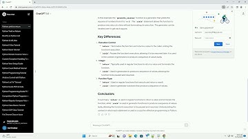 difference between yield and return python