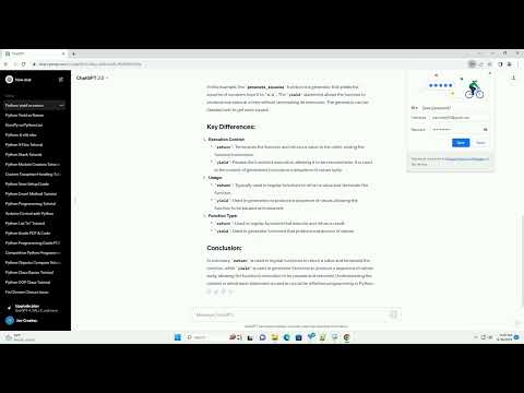 difference between yield and return python