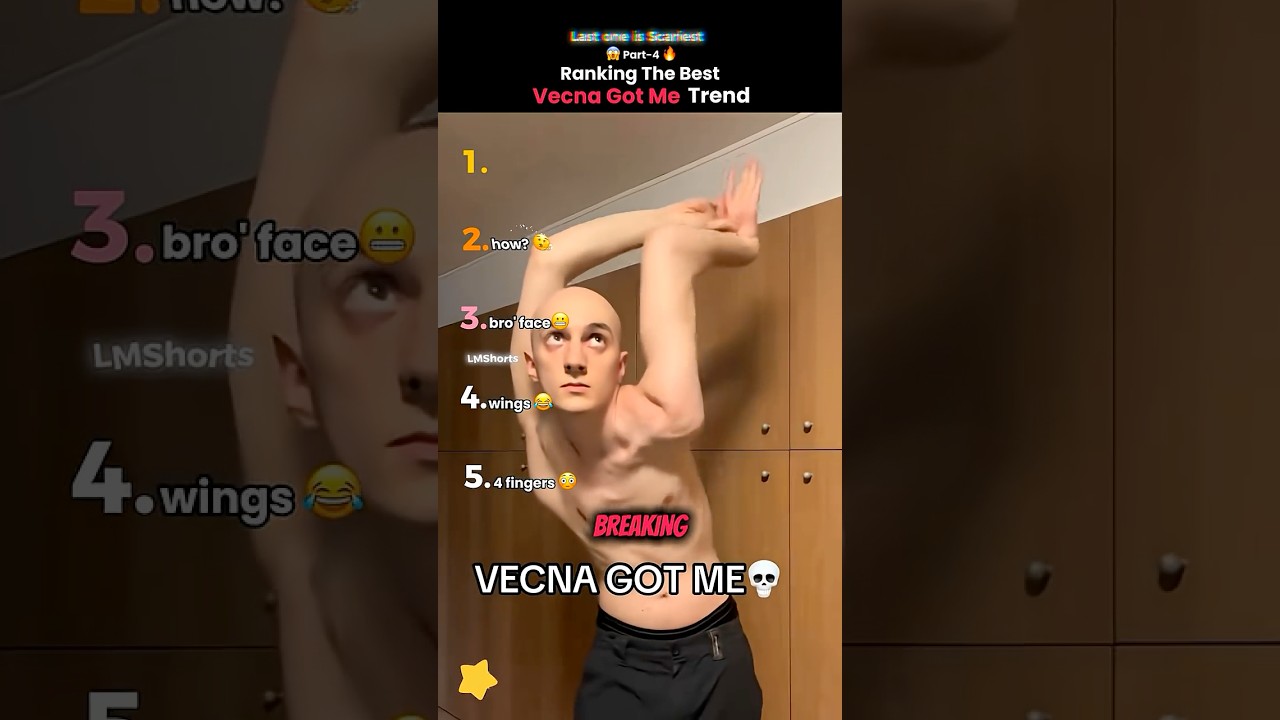 Ranking The BEST Vecna Got Me Trend 😱🔥| Part4