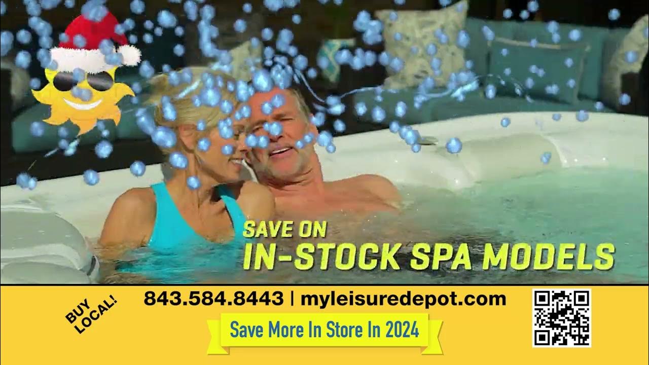 302 Leisure Depot After Christmas Sale 2025 hottubs outdoorfurniture