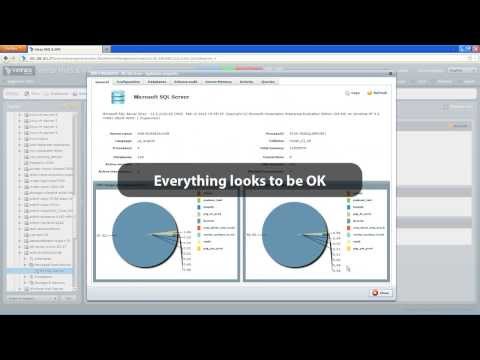 Microsoft SQL Server monitoring: automatic discovery of SQL servers with Verax NMS & APM