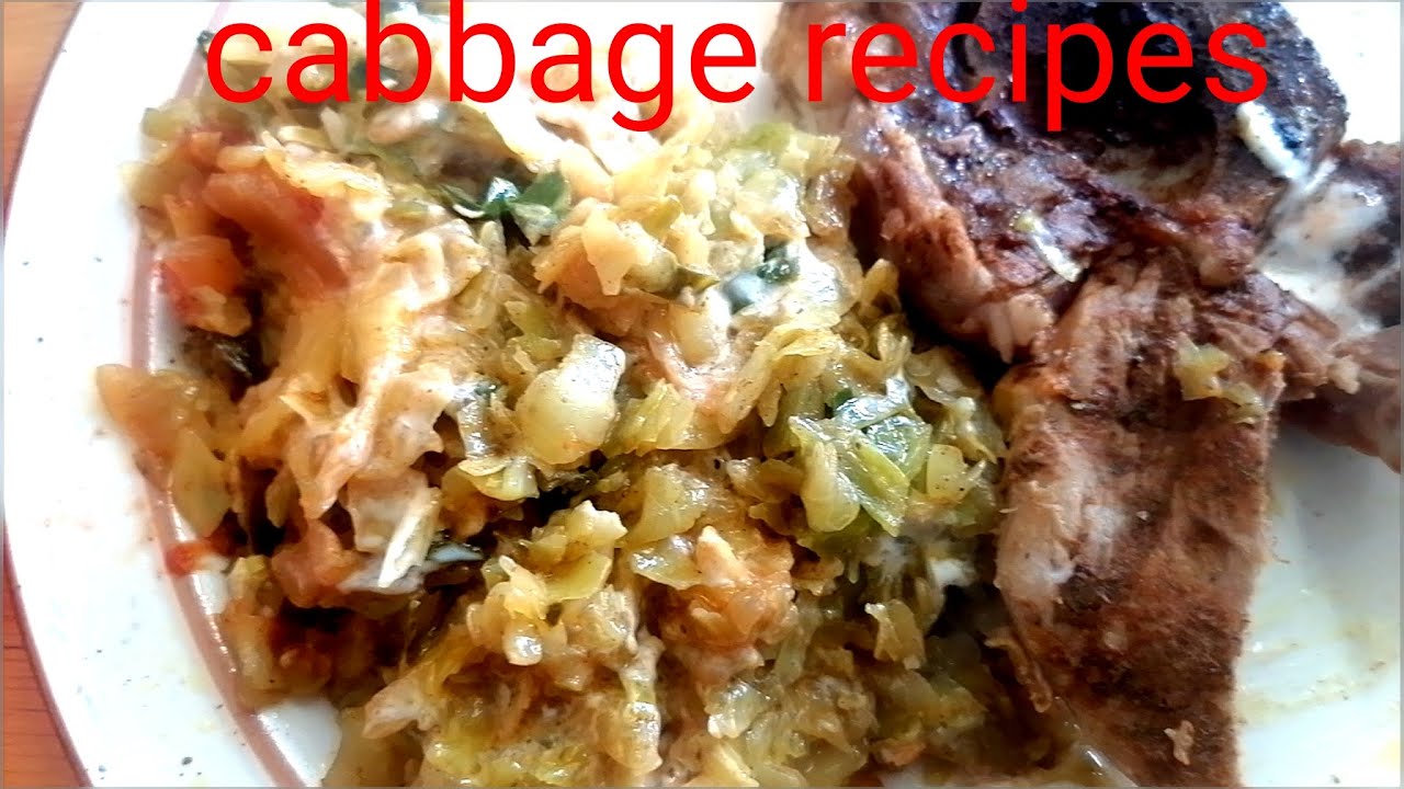 CABBAGE RECIPES 2022/QUICK AND EASY CABBAGE RECIPES/SOUTH AFRICAN WAY
