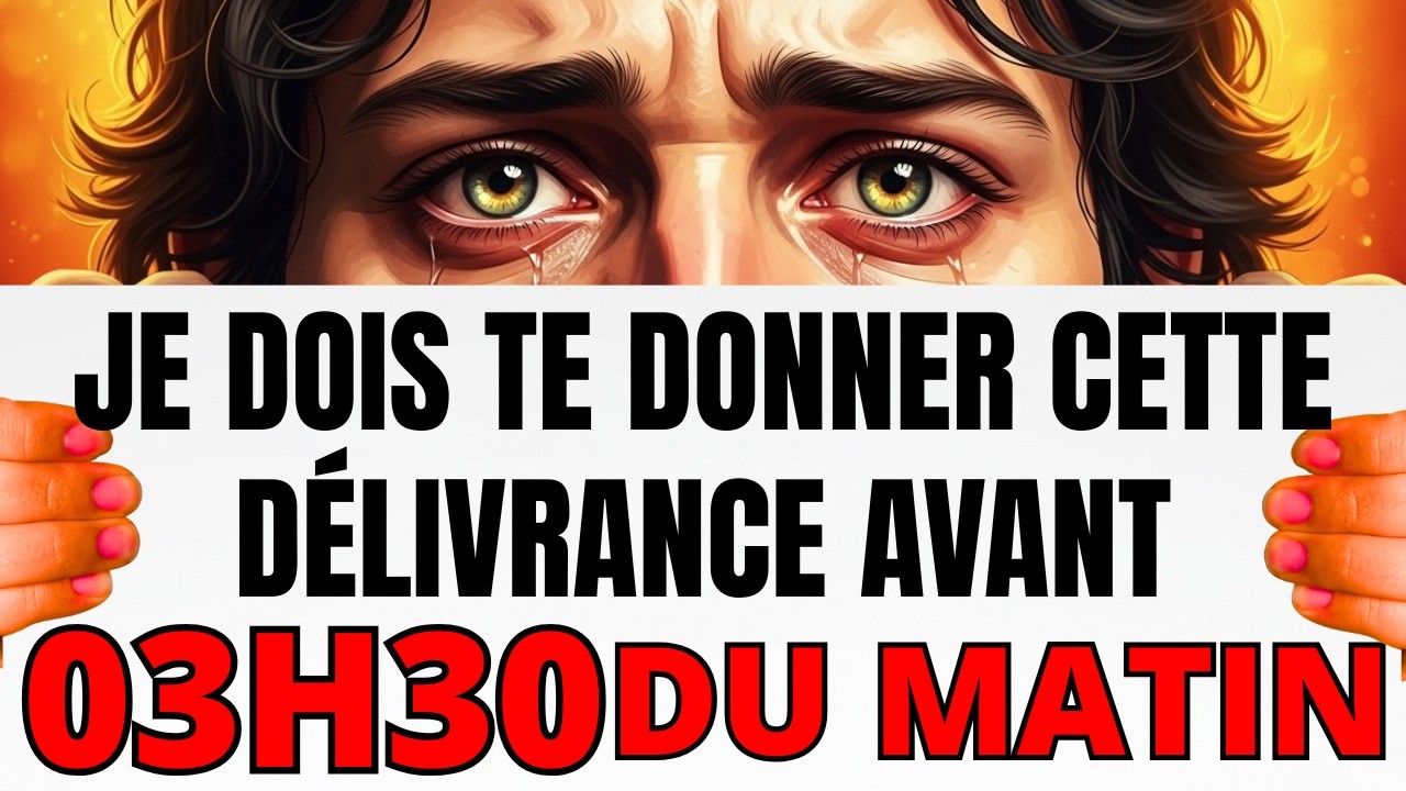 DIEU AVERTIT : CECI DOIT VOUS PARVENIR AVANT 3H30 DU MATIN ! MESSAGE DES ANGES/MESSAGE DE DIEU MAINT