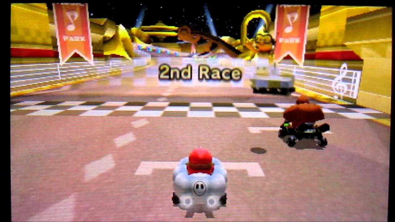 Let's Play Mario Kart 7 Online Match 1 YouTube