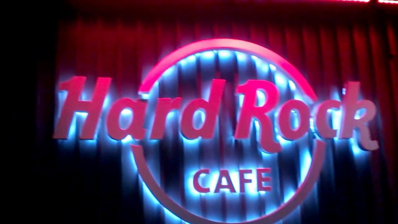 Hard Rock Cafe Tenerife / Отдых / Хард Рок кафе Тенерифе - YouTube