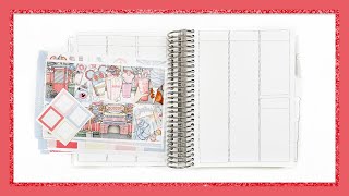 Mock Plan With Me // Flying Elephant! (Scribble Prints Co)