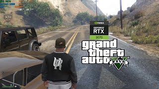 Grand Theft Auto V (GTA 5) | RTX 3070 | Ryzen 7 5800X | 4K - 1440p - 1080p | Ultra Settings