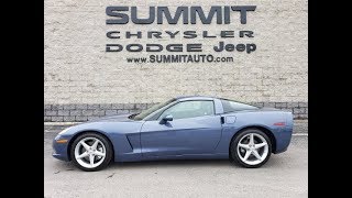 2012 CHEVROLET CORVETTE SUPERSONIC BLUE FOND DU LAC OSHKOSH SOLD! 10059 www.SUMMITAUTO.com