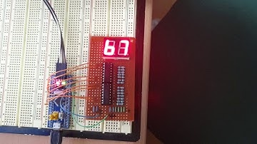 STM32F103 + 7-Segment