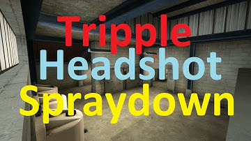 CSGO - Headshot Spraydown