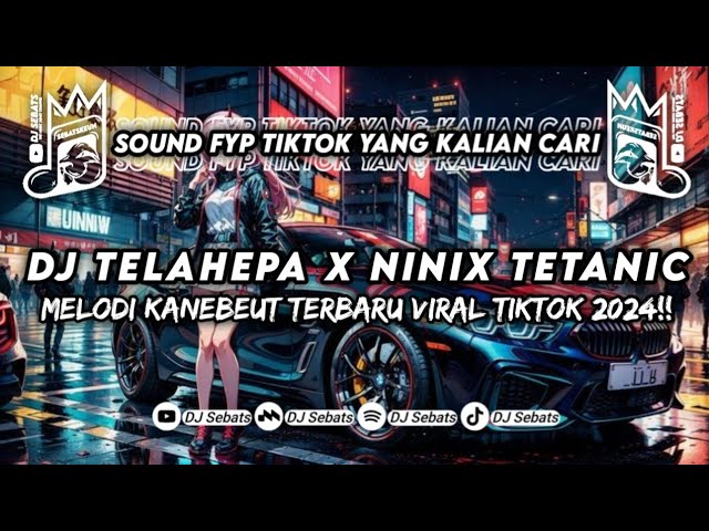 DJ TELAHEPA MASHUP X NINIX TITANIC FULL BASS || TERBARU FYP TIKTOK 2024 class=