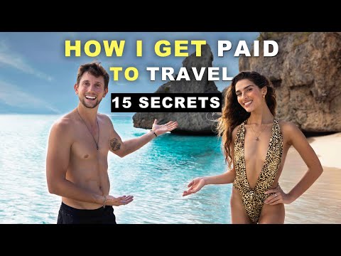 How YOU can Travel Full Time u0026 Make Money on Social Media - 15 Tips to become a Digital Nomad