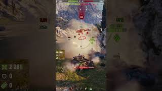 КАЛИБАН ЛУЧШИЙ ТАНК ДЛЯ ВЗРЫВА БК 💥 Мир Танков / WOT #worldoftanks #wot #миртанков