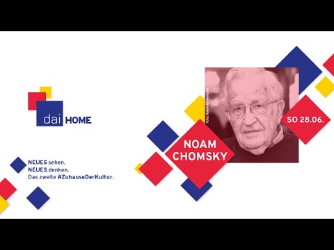 Noam Chomsky "Corona and Beyond" - dai HOME