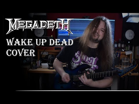 MEGADETH - Wake Up Dead (Guitar Cover) | RISTRIDI