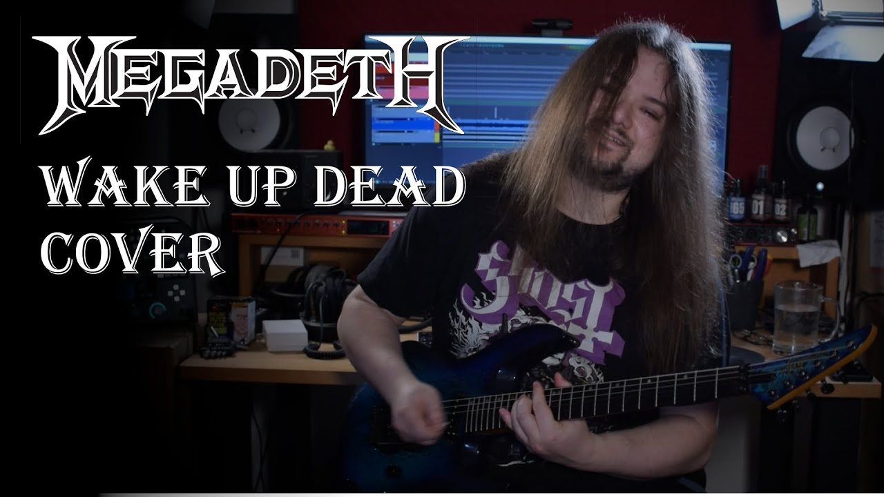 MEGADETH - Wake Up Dead (Guitar Cover) | RISTRIDI