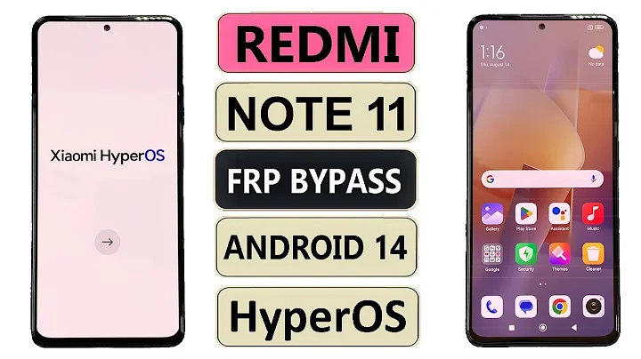 Redmi Note 11 ( HyperOS )  FRP Bypass | Without PC | Google Account Unlock 2025  [ No Apps Needed ]