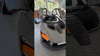 Lego McLaren Senna at the McLaren Technology Centre in Woking