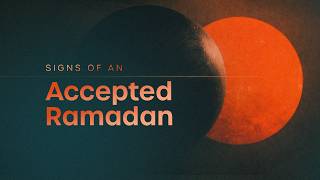 9 Signs Allah Accepted Your Fasts and Worship in Ramadan | Sheikh Dr. Asim Al-Qaryooti #AMAU
