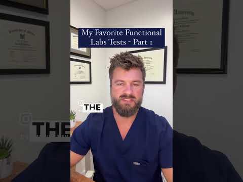 My Favorite Functional Lab Tests Part 1