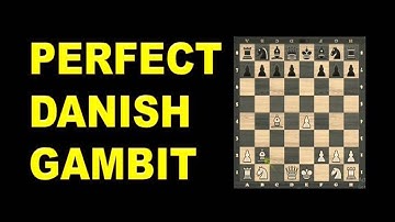 Perfect Danish Gambit | Chess Openings | Chess Tactics | Chess Game | Learn Chess | Chess Online