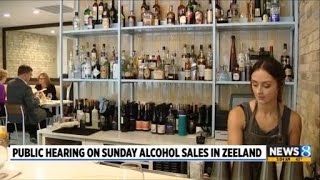 Zeeland residents to weigh in on Sunday alcohol sales