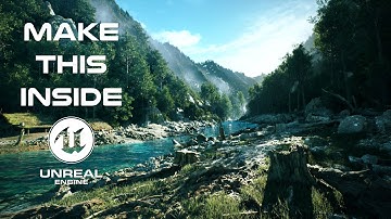Unreal Engine 5.3.2 Beginner Tutorial - UE5 Starter Course 2024 #unrealengine5 #megascans #cgi