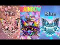 Choose your gift chooseyourgift 3giftbox 4giftbox pink rainbow blue pickone