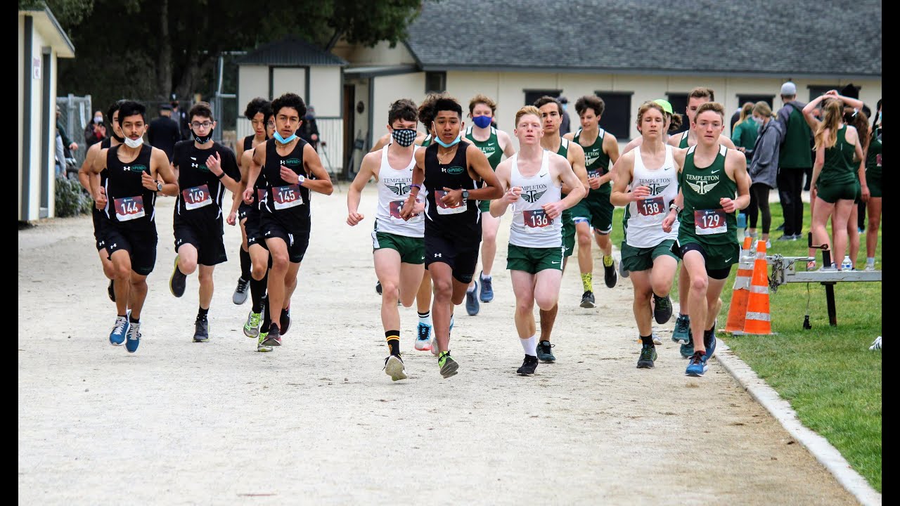 THS Boys Cross Country Vs Pioneer Valley 030621 - YouTube