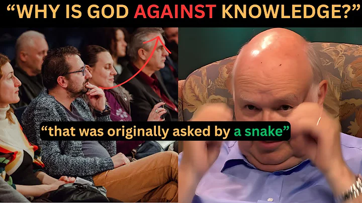 OXFORD professor Humbly answers an Atheist on the Tree of knowledge of GOOD and Evil-EPIC DEBATE