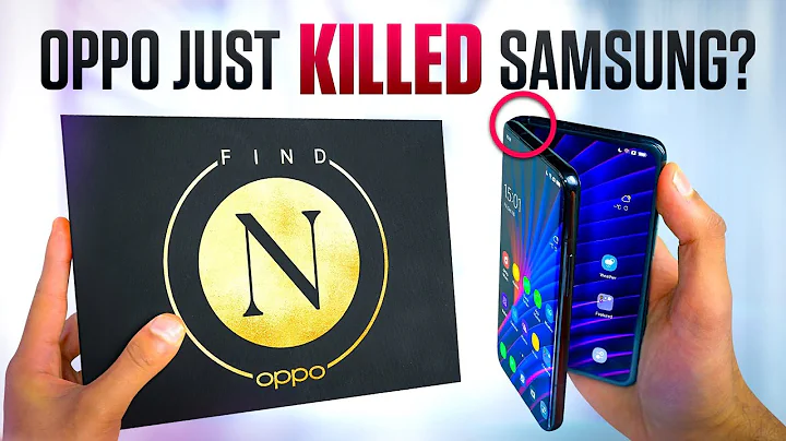 Oppo Find N Unboxing - Did they just kill Samsung!? - DayDayNews