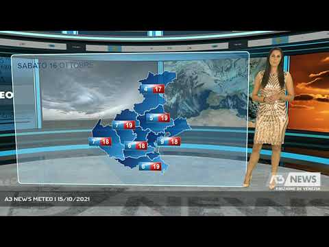 A3 NEWS METEO | 15/10/2021