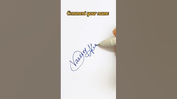 💫🌜vaseem Akram name signature #shorts #youtubeshorts #ytshorts #requested
