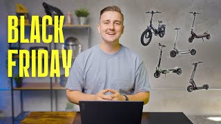 The Best Black Friday E-Scooter & E-Bike Deals of 2023