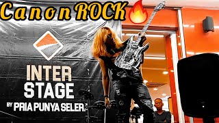 Ale Funky Bawain Lagu (CANON ROCK) di Event INTER STAGE CILEBUT‼️⁉️🔥🔥
