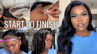 *Updated*  START TO FINISH Hair install ft AngieQueenhair